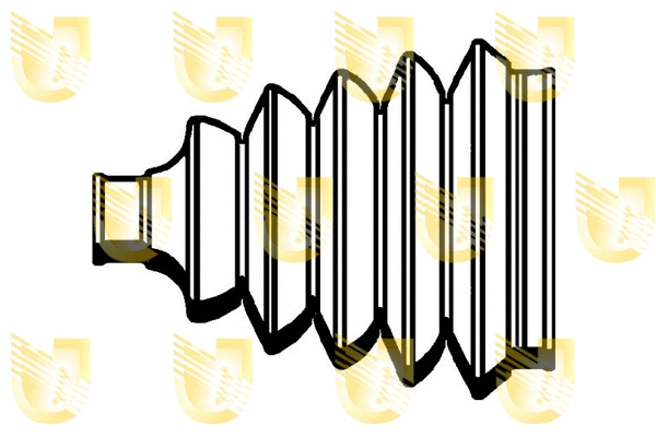 Bellow, drive shaft (313130H)
