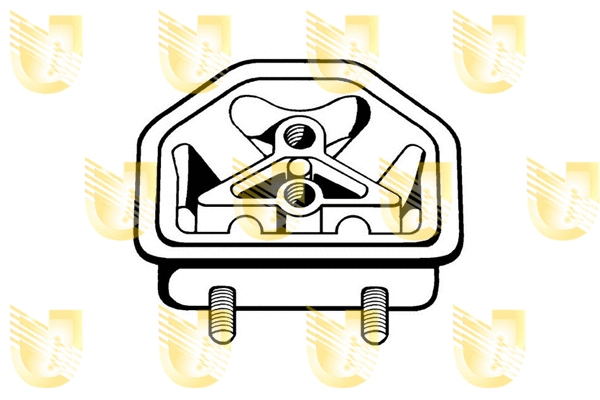 Mounting, engine (396050)