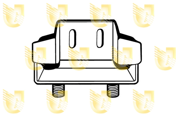 Mounting, manual transmission (395081)