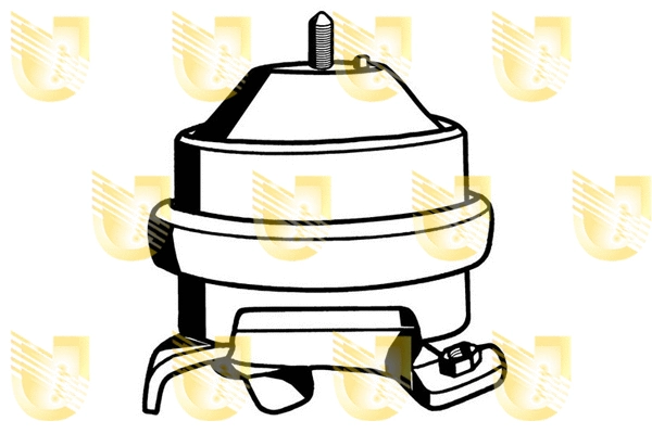 Mounting, engine (396042)