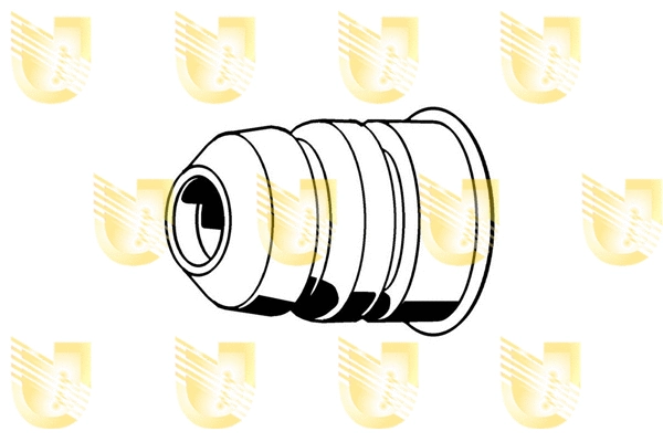 Rubber Buffer, suspension (390221)