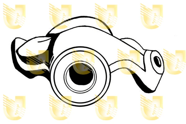 Mounting, control/trailing arm (390183)