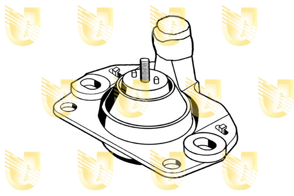Mounting, engine (396154)