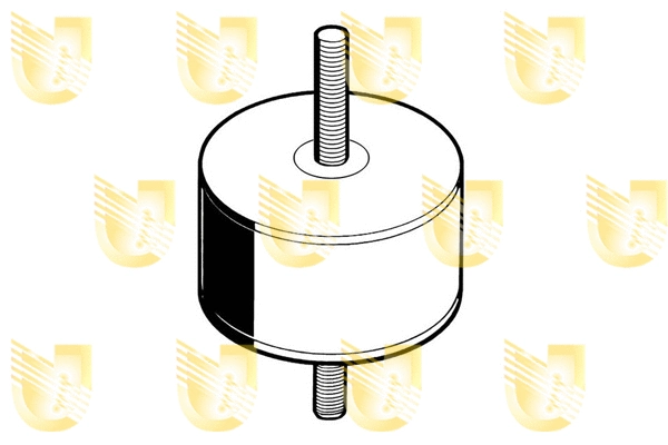 Mounting, engine (396396)