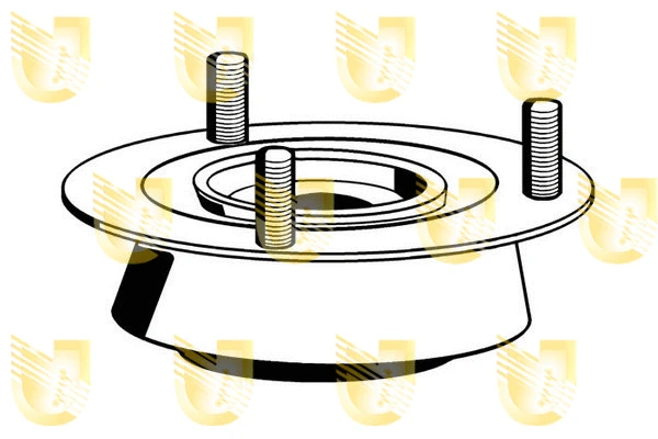 Suspension Strut Support Mount (391340)