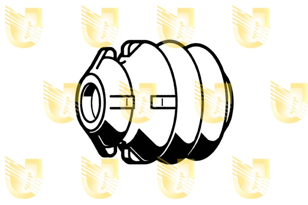 Rubber Buffer, suspension (391432)