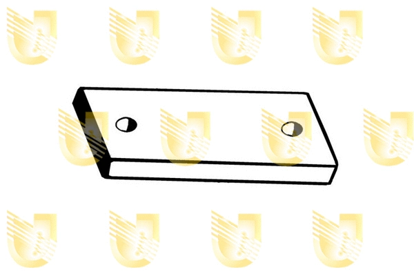 Rubber Strip, exhaust system (165011)