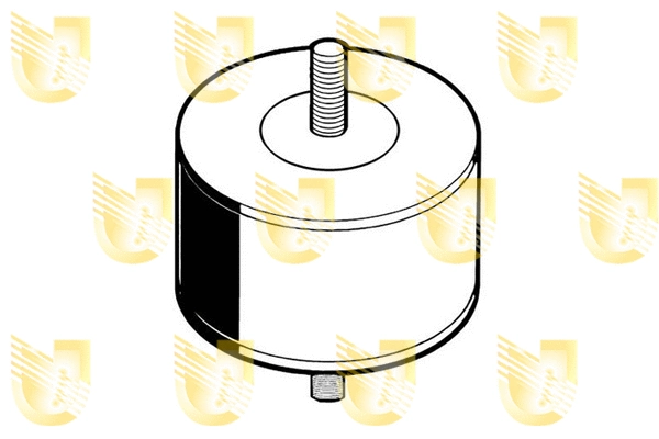 Mounting, engine (395067)