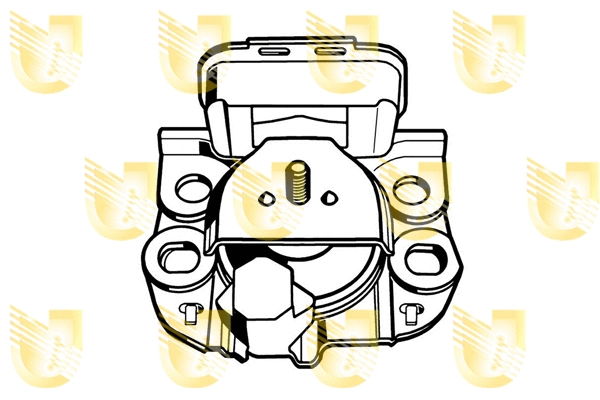 Mounting, engine (396743)