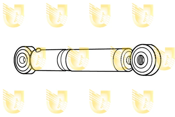 Vibration Damper, V-ribbed belt (396602)