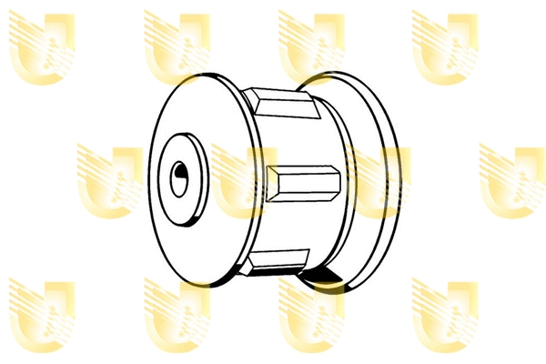 Mounting, control/trailing arm (391407)