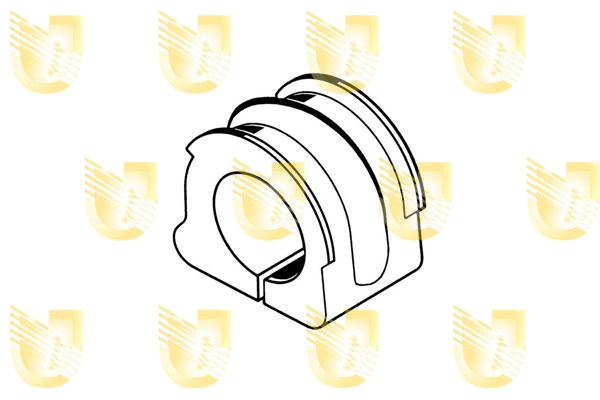 Bushing, stabiliser bar (391852)