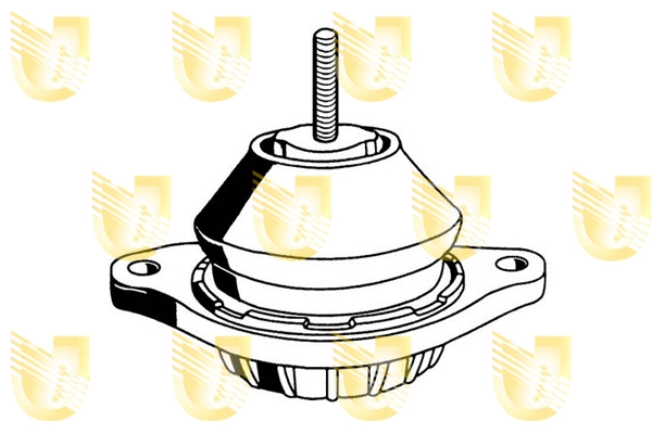 Mounting, engine (396183)