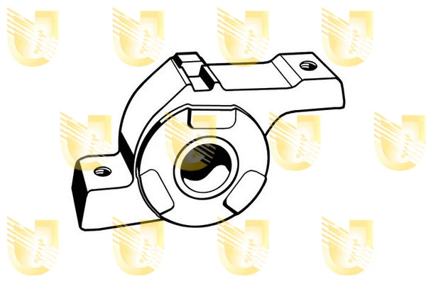 Mounting, control/trailing arm (392067)