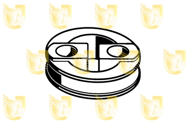 Rubber Strip, exhaust system (165301)