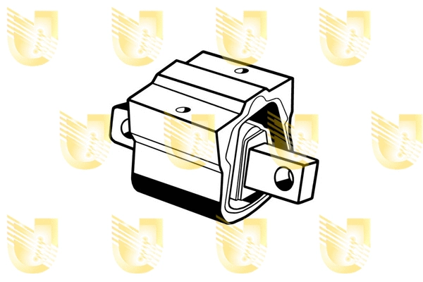 Mounting, engine (396620)