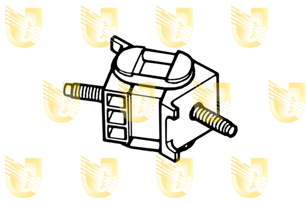 Mounting, engine (396736)