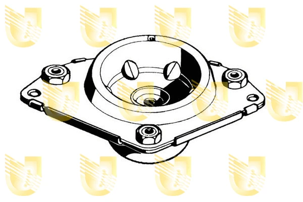 Suspension Strut Support Mount (392045)