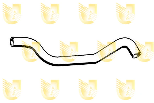 Hose, heat exchanger (heating) (S3119)