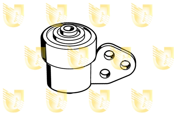 Mounting, control/trailing arm (391567)