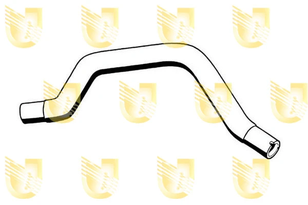 Hose, cylinder head cover ventilation (8501)