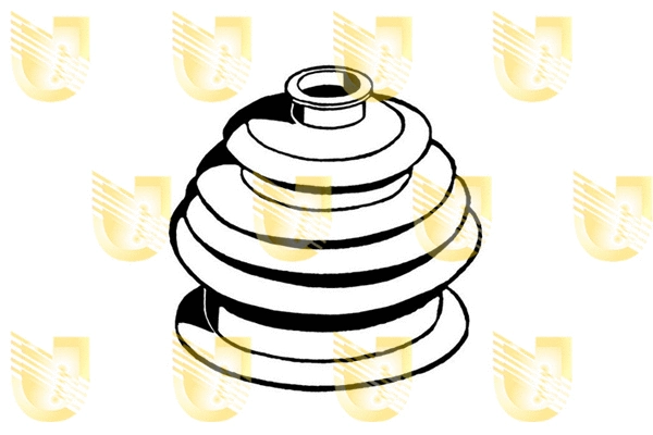 Bellow, drive shaft (310070)