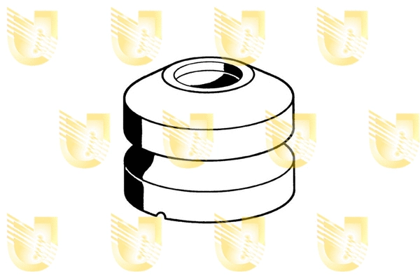 Rubber Buffer, suspension (391506)