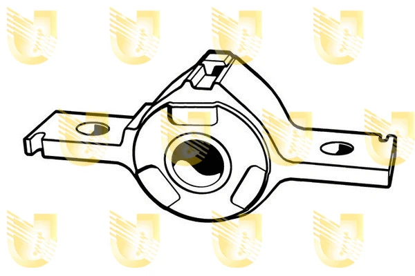 Mounting, control/trailing arm (392084)