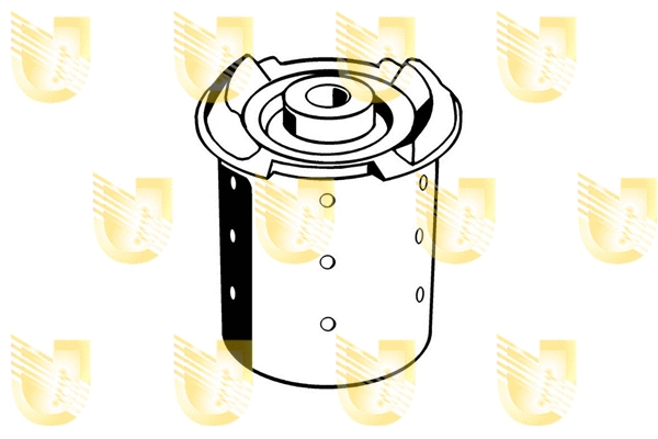 Bushing, axle beam (391319)
