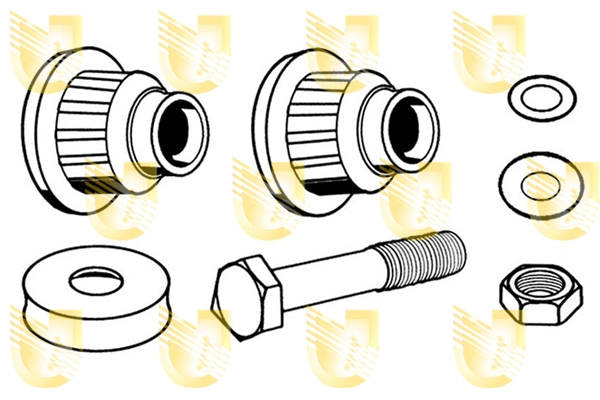 Repair Kit, reversing lever (391614K)