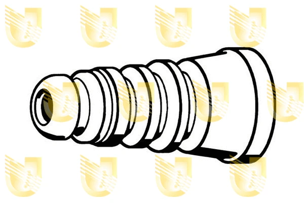 Rubber Buffer, suspension (391446)