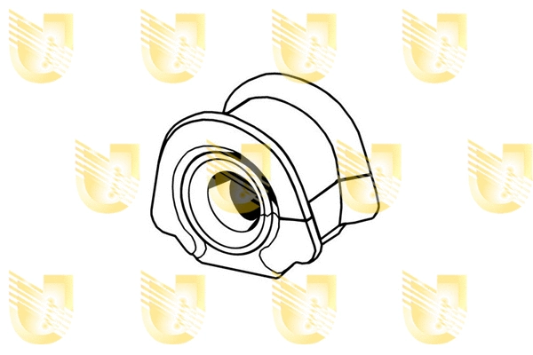 Bushing, stabiliser bar (391411)