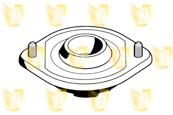 Suspension Strut Support Mount (391504)