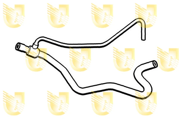 Hose, heat exchanger (heating) (R4372)