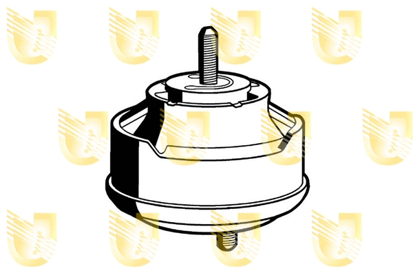 Mounting, engine (396320)