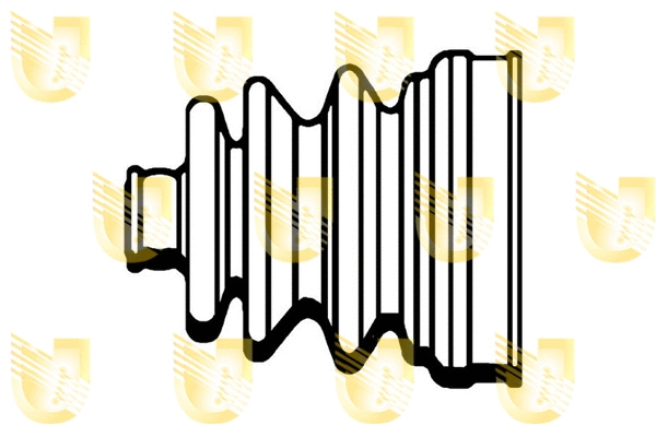 Bellow, drive shaft (313024)