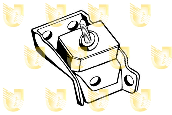 Mounting, engine (396017)