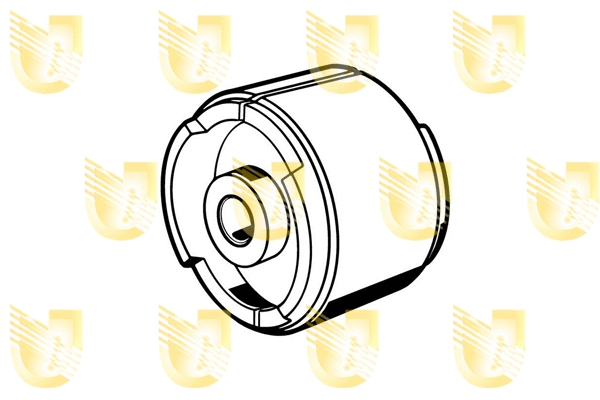 Bushing, axle beam (391351)