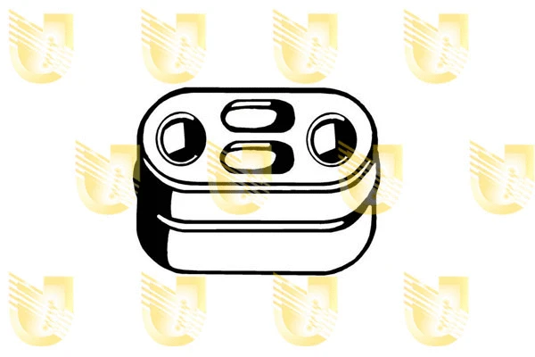 Rubber Strip, exhaust system (165017)