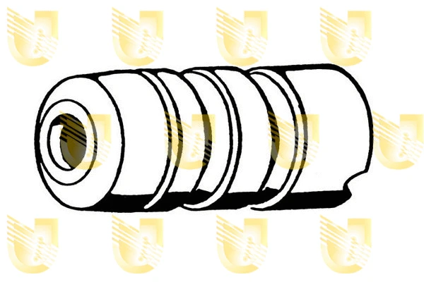 Rubber Buffer, suspension (390137)