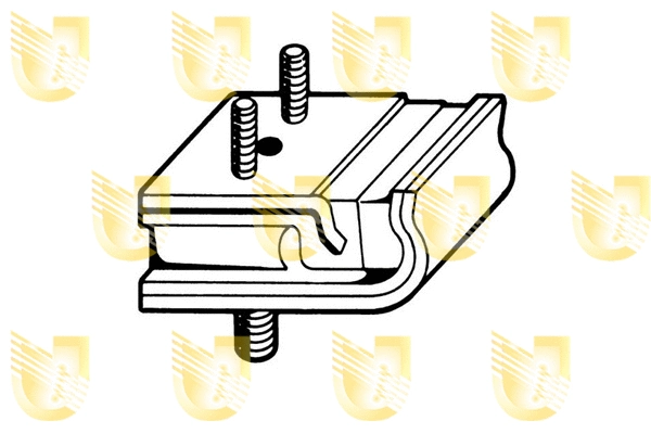 Mounting, engine (396032)