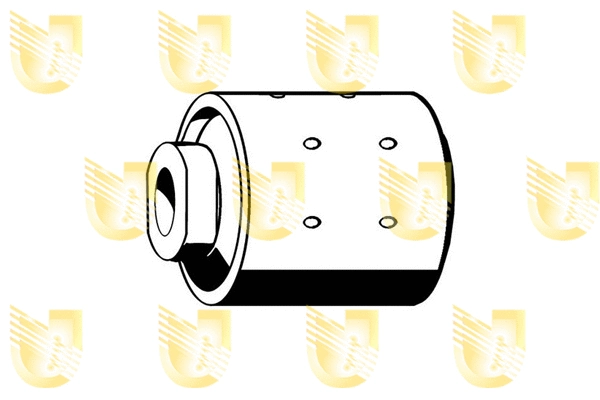 Bushing, axle beam (391323)