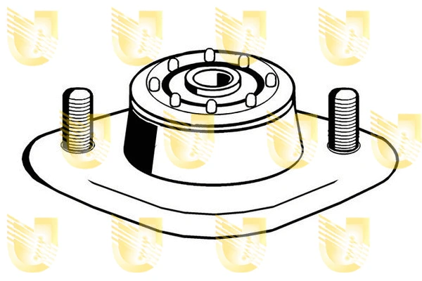 Suspension Strut Support Mount (391345)