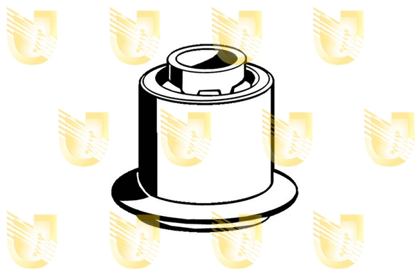 Mounting, control/trailing arm (416016)