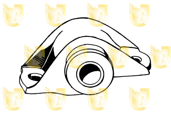 Mounting, control/trailing arm (390145)