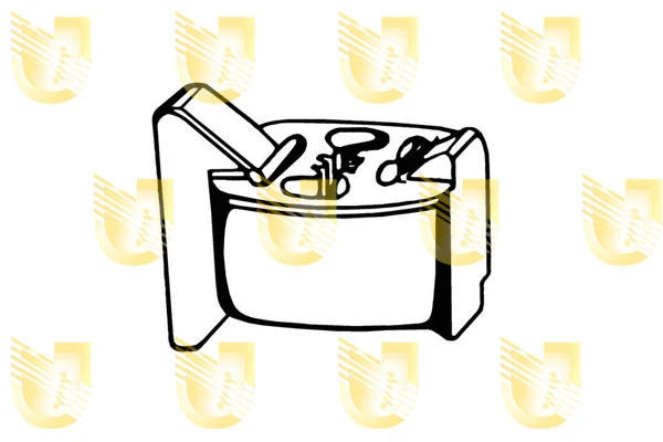 Rubber Strip, exhaust system (165051)