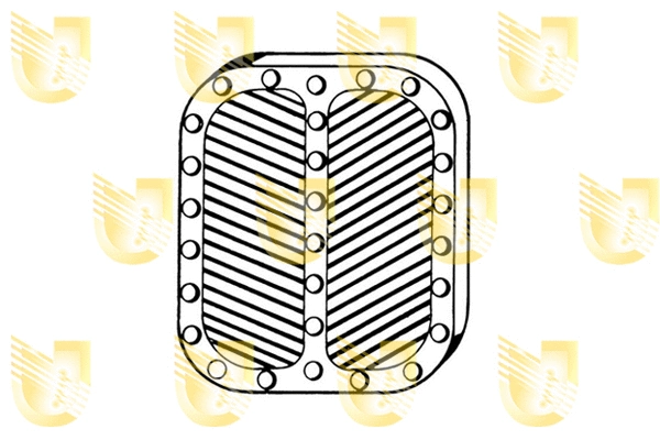 Pedal Pad, brake pedal (155003)