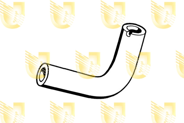 Hose, heat exchanger (heating) (8505)