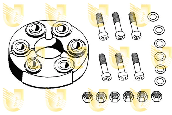 Joint, propshaft (381012)