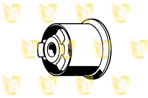 Mounting, control/trailing arm (391818)